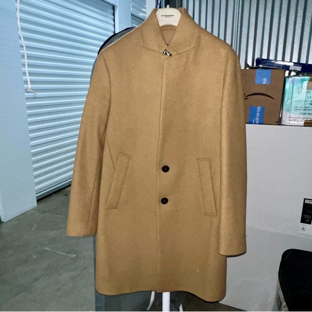 Zana wool coat